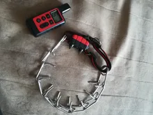 LCD Training-Receiver Remote-Control Dogs-Sound Anti-Bark Rechargeable Waterproof 