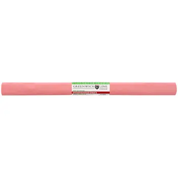 

Greenwich Line crepe paper, 50 * 250cm, 32g / m2, coral, in a roll