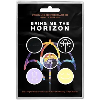 

Bring Me The Horizon - That's The Spirit (badge Pack)ROCK OFF4.81
