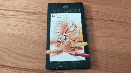 lapices de Faber Castell 120 Polychromos Color Pencils Finest Artists  Quality Metal tin Set 36 60 oil colored pastille pencil - AliExpress