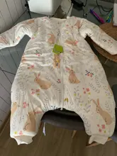 Slaapzak-Saco De Dormir para bebé, Saco De Dormir para niño, ropa De Dormir gruesa y cálida para recién nacido, Otoño e Invierno