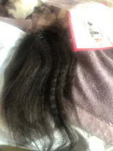 Yaki-cierre Frontal de cabello humano liso, malla con división Frontal, 150 de densidad, 4x 4/13x 4/13x6