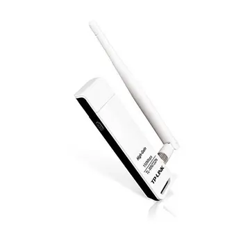 

TP-LINK WN722N adaptor High Gain 1T1R 4dBi 150N USB