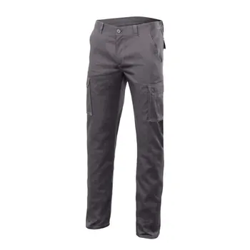 

PANTALON ELASTIC MULTI-POCKET GRAY 290GRAMOS T36