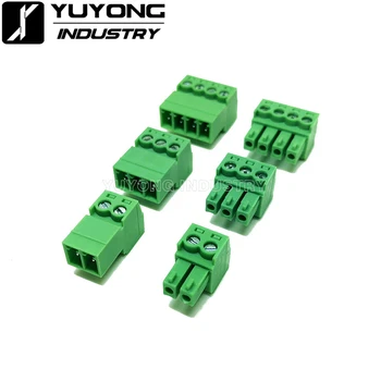

2pin/3pin/4pin Pluggable Extension Connectors Pair Male/Female Extension Connectors for CNC Workbee C-Beam