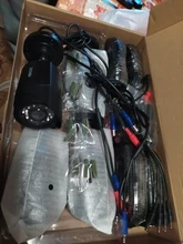 ZOSI 8CH sistema CCTV H.265 + HD-TVI DVR kit 8 1080p seguridad del hogar impermeable Visión Nocturna exterior Cámara Kit de videovigilancia