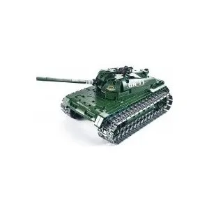 Конструктор Double E Cada Technics Радиоуправляемый танк QiHui Technics 4CH 2.4G 453 деталей- QH8011