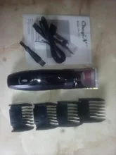 Beard Trimmer Hair-Clipper Barber Ceramic-Blade Electric-Hair-Cutting Professional Machine53