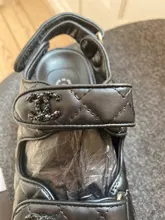 Sandalias de plataforma de cuero genuino para mujer, zapatos de diseñador de lujo a la moda, Sandalias planas, tacones gruesos, tendencia