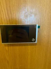 Mirilla de puerta HD de 720P, visor con ojo de la puerta con cable, pantalla LCD de 3,5 pulgadas, Memoria TFT Digital, cámara de seguridad, ángulo de visión de 120 grados