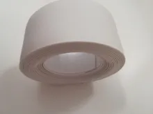 Cinta de sellado para baño, banda de sellado de 3,2 m para ducha, lavabo, cinta de calafateo autoadhesiva, adhesivo impermeable para pared de baño y cocina