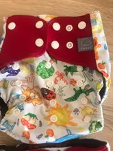 Mordedor venta al por mayor 4 unids/set bebé lavable pañales de tela café cubierta de pañal ajustable & reutilizable pañales de bolsillo envío gratis