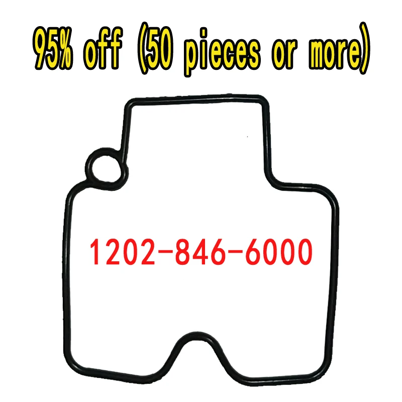 Guarnizione Per Ciotola Galleggiante Keihin Fcr Carburatore Singolo 1202-846-6000 Kit Di Riparazione