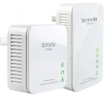 

Tent 300Mbps WiFi Powerline Extender Starter Kit 2 Units
