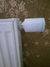 Válvula termostática programable TRV ZigBee 3.0, para radiador inteligente, se puede controlar a través de la voz con Alexa