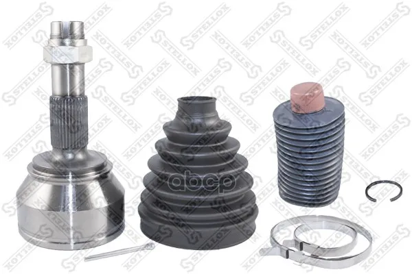 150 1815-Sx_шрус Наружный К-Кт! Citroen Jumper/Peugeot Boxer 2.2d 06 Stellox 1501815sx Stellox арт. 1501815SX