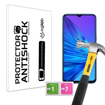 

Protector de Pantalla Anti-Shock Anti-Golpe Anti-arañazos Compatible con Oppo A9 2020
