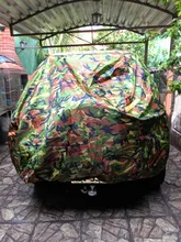 Kayme cubierta para coche portadas de coche de camuflaje al aire libre de protección solar a prueba de agua reflector polvo lluvia nieve protectora suv sedán completo