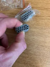 Bola de ejercicio JawLine, Tonificador Muscular de mandíbula, Fitness, antiedad, grado alimenticio, sílice, mentón, levantamiento de mejillas, adelgazante, 2 uds.