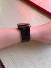 Correa de malla de acero inoxidable para Apple Watch 6 SE, correa de color de 44/42mm para iWatch Series 4 5 6 42mm 38mm