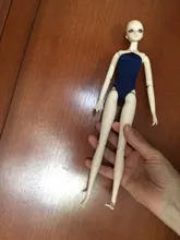 28cm de altura bola desnudo con articulaciones del cuerpo para 30cm muñeca articulaciones movibles Cuerpo Femenino juguetes para los niños de nueva llegada