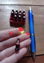 Toys Doll-House-Accessories Miniature Food-Scene-Model Cola Girls Cute