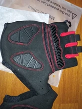 NEWBOLER-guantes de ciclismo con almohadilla de GEL a prueba de golpes para hombre y mujer, guantes deportivos de medio dedo para verano, para gimnasio, bicicleta de montaña