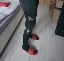 Mallas de entrenamiento de cuero para primavera y otoño, Leggings modernos encantadores, de encaje, sexys, elásticos, 2020