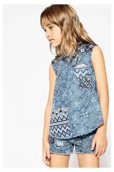 

Brand: Uneven- Genre: Girl Category: Shirts- Thee… Color: blue, Size: 3_4