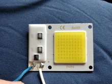 Cuentas de lámpara LED COB para exteriores, 10W, 20W, 30W, 50W, CA de 220V, 240V, IP65, IC inteligente, No necesita controlador, foco de luz de inundación artesanal, lámpara de Chip