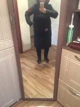 Coat Parkas Long-Jacket Army Winter Cotton Womens New MIEGOFCE 