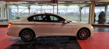 2 uds coche puerta lado falda rayas etiqueta M rendimiento cuerpo etiqueta de vinilo para BMW F20 F30 F15 F16 G30 F10 Z4 E60 E90 G20 F31 F32