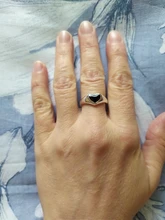 Anillos de Metal de Color plateado para mujer y hombre, joyería de fiesta de Metal Punk, cara llorando, corazón negro abierto redondo diseño de anillos