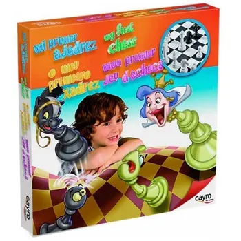 

My first chess. It in your board the records drawn in the position from initiation starting for learn colocarlas