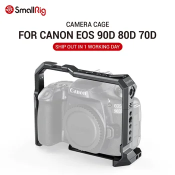 

SmallRig Cage for Canon EOS 90D 80D 70D Camera CCC2658
