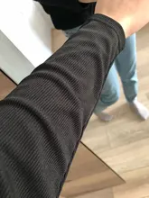 Shirts Simplee Women's Top Knit Winter Casual Fashion New Khaki Slim Solid Round-Neck