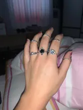 Anillo de acero inoxidable estilo hippie para mujer, sortija ajustable, estilo bohemio, hippy, serpiente, accesorio para dedo