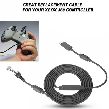 

High-quality Replacement Wire for Xbox 360 Controller USB 5Pin Gamepad Cable Replacement Wire Breakaway Adapter For Xbox 360