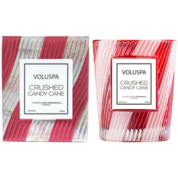 

Scented Candle Voluspa-mint lollipops, in a gift candle holder
