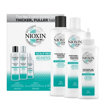 

Set Nioxin Scalp recovery 3-х speed system Anti dandruff shampoo
