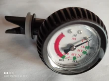 Indicador de presión de aire, termómetro, conector para bote inflable, Kayak, balsa, surf, herramienta para exteriores