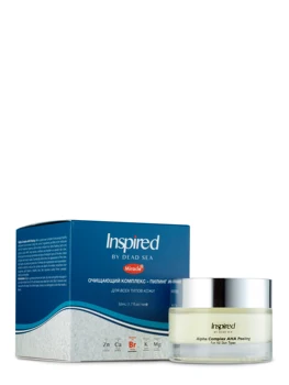 

Inspired By Dead Sea Alpha Complex AHA Peeling Facial Skin Care Beauty Cosmetics Natural Treatment Dead Sea Minerals