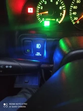 Marine-Switch Boat Truck Led-Light Carling Waterproof 5pin with Dual Bar 1PC 12V 24V