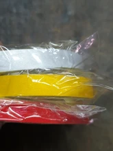 5/8m de coche de la motocicleta Luminoso reflectante cinta pegatina reflectante rollo brillante de seguridad Auto del coche de la bicicleta de Ciclismo de Reflector cinta