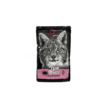 

Alpha Spirit cat pouch mousse Ham 24x85grs