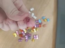 Anillo para el pelo trenzado de varios colores, herramienta de estilismo, pulido, fácil de usar, 50 Uds.