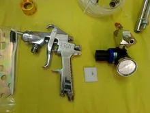 Air-And-Fluid-Hoses Paint Pressure-Pot Commercial-Painting for House-Keeping VEVOR 10L