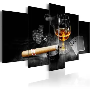 

Picture-Dark Secrets - 100x50 cm