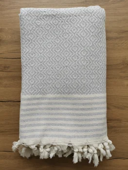 

100% Cotton Multipurpose Soft Bed Cover Bedspread Pique Sofa Cover For All Season High Quality 180x230cm