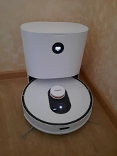 código promo(-25€): TECHMANIA25. ROIDMI EVE Plus-Robot aspirador con fregona de recolección de polvo inteligente, compatible con Mi Control de la aplicación en casa, asistente de Google, Alexa